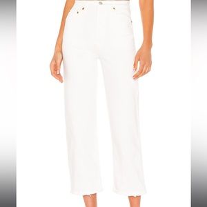 Levi Ribcage Straight Jeans